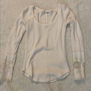 Free people long sleeve top